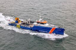 Multraship Delivers ENFORCER Patrol Vessel to Dutch Coastguard
