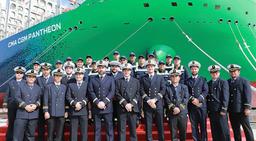 CGM Expands Fleet with New Container Vessel Delivery from China
