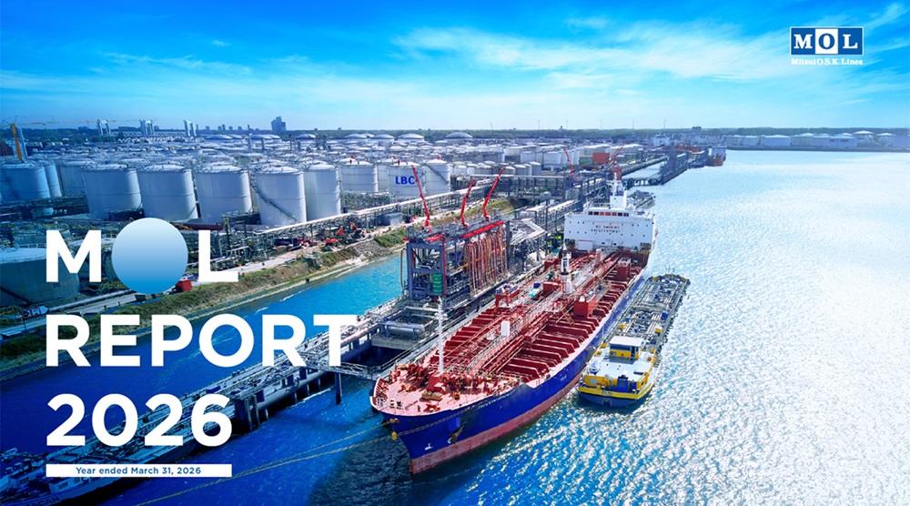 MOL Releases Integrated ‘MOL REPORT 2026’