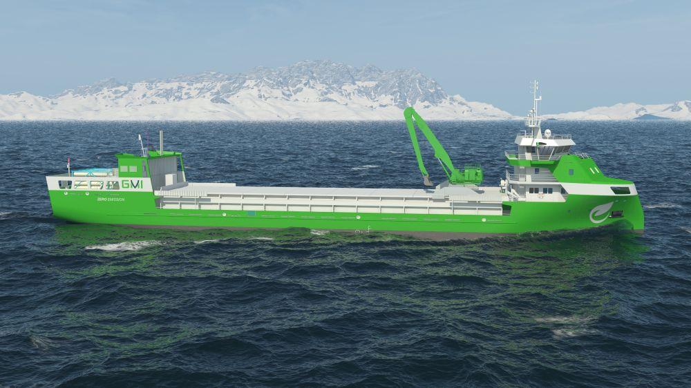 eCap Marine Secures Contract for Two Hydrogen Powered Bulk Carriers