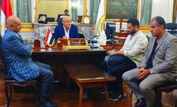 مصر تطلق مشروع ترسانة بحرية جنوب سفاجا