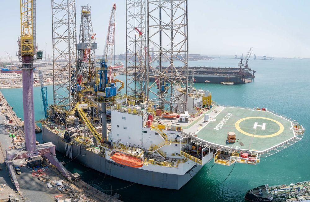 ASRY Successfully Completes Major Upgrade Works on ADES' Admarine 339 Rig