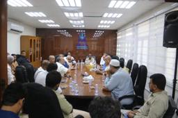 مؤسسة موانئ البحر العربي تبحث تعزيز النشاط الملاحي في ميناء المكلا