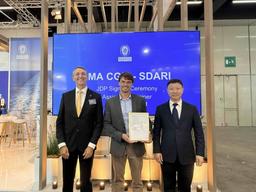 BV in Partnership with CMA CGM and SDARI, Launches Project to Develop Smart Container Vessel