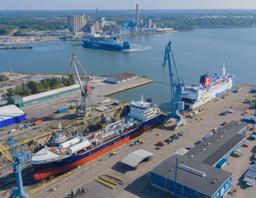 BLRT Naantali Completes Repairs on SAANA and ECKERÖ LINK