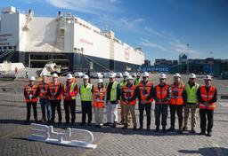 BYD Ships Nearly 2,000 EVs Through Chile Port