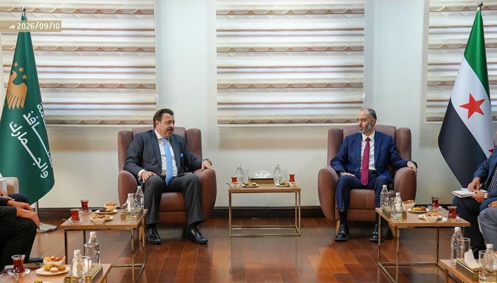 سوريا واليونان تبحثان تعزيز التعاون والاستثمار في الموانئ والخدمات اللوجستية