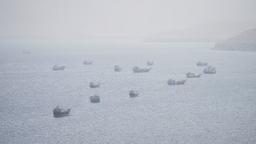 Commercial Vessel Struck by Unidentified Munition in Strait of Hormuz