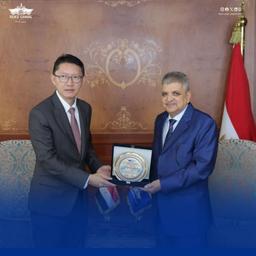 Suez Canal and Thailand Explore Maritime Cooperation