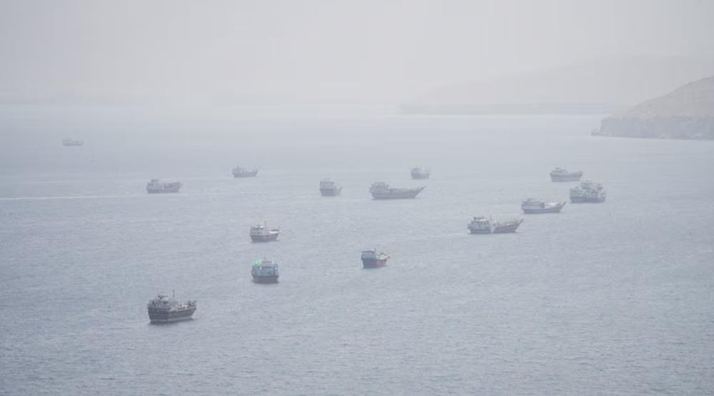 Commodity Ship Traffic Drops in Hormuz