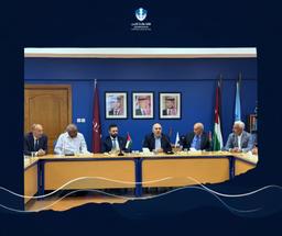 نقابة ملاحة الأردن وميناء حاويات العقبة يبحثان تعزيز التعاون
