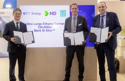 HD Hyundai, GTT, and LR Develop Ultra Large Ethane Carrier