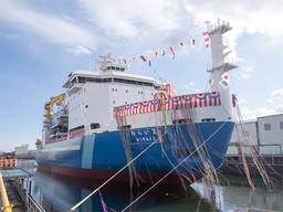 MOL to Operate Japan’s New Arctic Research Vessel