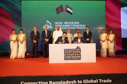 DP World Signs 15-Year Deal to Operate Chittagong Container Terminal