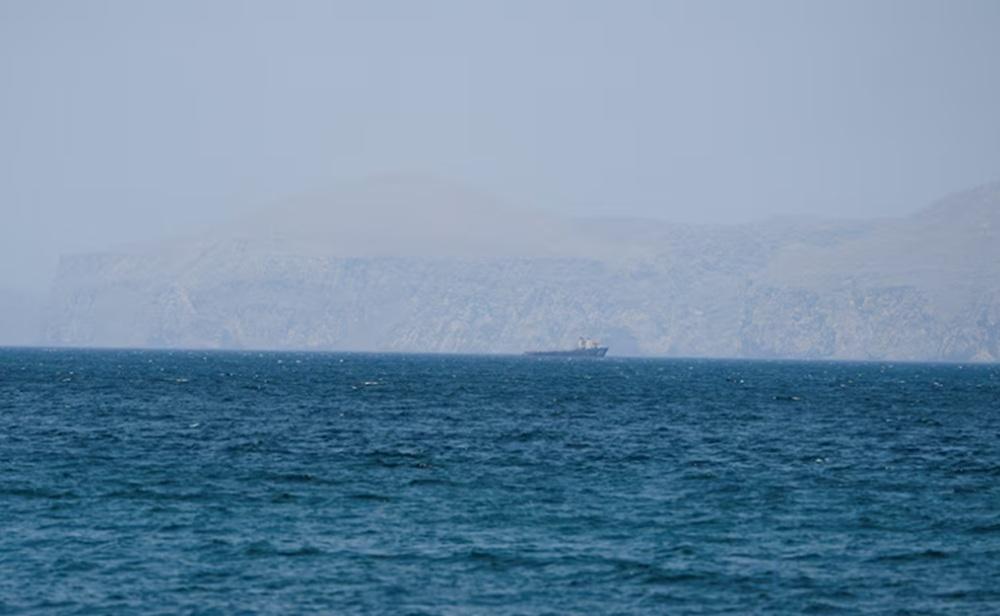 Tanker Disabled After Projectile Strike Off Oman
