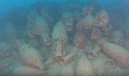 2,100-Year-Old Roman Shipwreck Discovered Off Sicily Coast