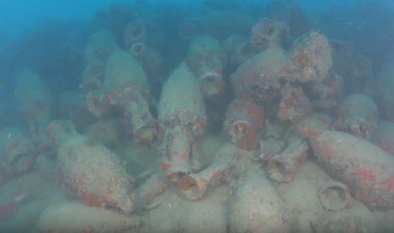 2,100-Year-Old Roman Shipwreck Discovered Off Sicily Coast