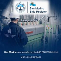 San Marino Joins IMO STCW White List