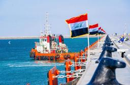العراق يطلق خطوط نقل بحري إقليمية