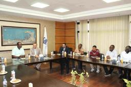 معهد تدريب الموانئ يستقبل وفدًا تنزانيًا رفيع المستوى لتعزيز التعاون في التدريب وبناء القدرات