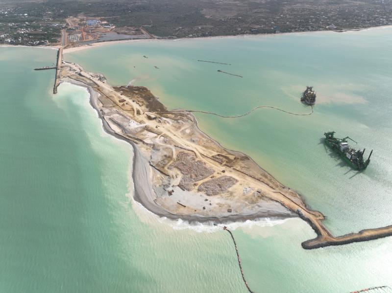 DP World Advances Senegal’s Ndayane Port with Early Dredging Completion