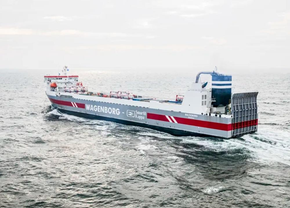 Wagenborg sells RoRo vessels to WALLENIUS SOL