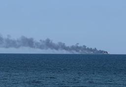 Deadly Russian Strike Targets Cargo Ship Near Odesa