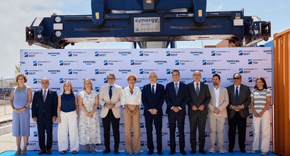 Hutchison Ports BEST Opens Expanded Navarra Terminal
