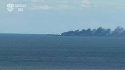 Russia Hits Liberian Civilian Vessel in Black Sea