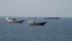 Vessel Hit by Unknown Projectile in Strait of Hormuz