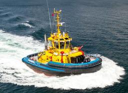 Sanmar and SAAM Towage Strengthen Partnership with 16th Tug Delivery