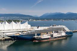 Seaspan Energy Completes 150th LNG Bunkering Operation
