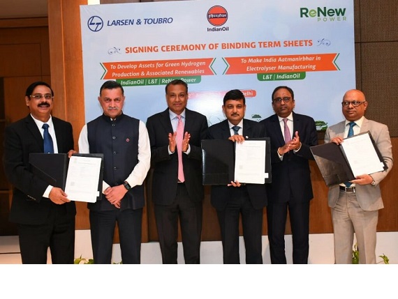 Indian Energy Players Team Up For Green Hydrogen Robban Assafina 