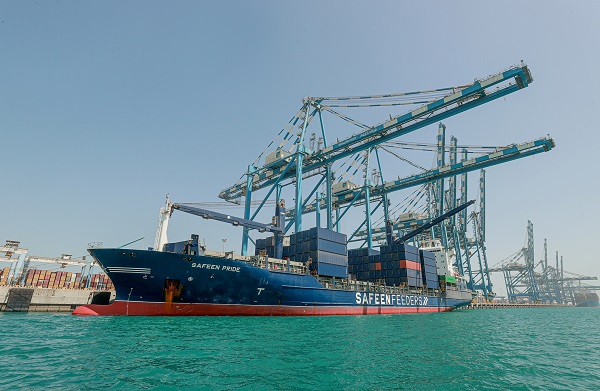 Ad Ports Group Launches Container Shipping Service From Khalifa Port To Hamad And Shuwaikh