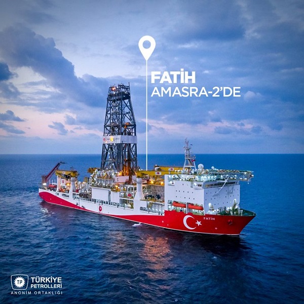 Drillship Takes On More Drilling Work At Giant Black Sea Gas Project Robban Assafina Mena