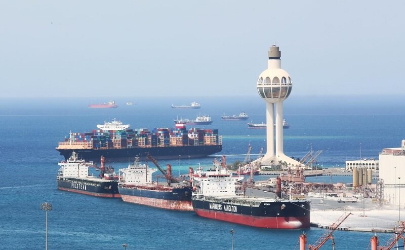 Jeddah Islamic Port Wins Best Port Award At 2022 International Green Shipping Summit Robban